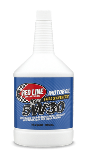 Red Line 5W30 Motor Oil - Quart