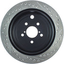 StopTech Slotted & Drilled Sport Brake Rotor-4