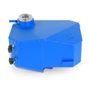 Mishimoto 2013+ Ford Focus ST/2016+ Focus RS Aluminum Expansion Tank - Wrinkle Blue-1
