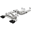MagnaFlow 21-22 Jeep Wrangler V8 6.4L Street Series Cat-Back Exhaust w/ Black Tips-1