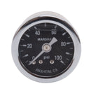 Russell Performance 100 psi fuel pressure gauge (Liquid-filled)-1