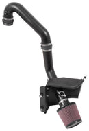 K&N 17-18 Subaru Impreza 2.0L H4 F/I Typhoon Short Ram Intake-1