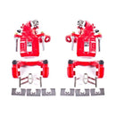 Power Stop 06-11 Acura CSX Rear Red Calipers w/Brackets - Pair-1