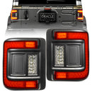 Oracle 2018+ Jeep Wrangler Rubicon/Sport LED Flush Mount Tail Light - Tinted-1