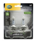 Hella H7 12V 55W PX26D HP 2.0 Halogen Bulbs-8
