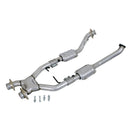 BBK 96-98 Mustang 4.6 Cobra High Flow X Pipe With Catalytic Converters - 2-1/2-3