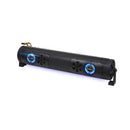 Bazooka 24in G3 Party Bar Dbl Rgb Bt-5