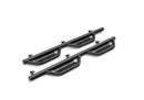 N-Fab RS Nerf Step 15-19 GMC/Chevy Canyon/Colorado Crew Cab 5ft Short Bed - Cab Length - Tex. Black-1