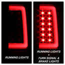 Spyder 07-13 Silverado (Will Not Work w/2010 921 Bulb) V3 LED Tail Lghts Blk ALT-YD-CS07V3-LBLED-BK-8