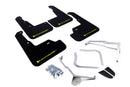 Rally Armor 15-21 Subaru WRX/STI Black UR Mud Flap w/Green Logo-1