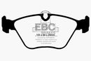 EBC 04-06 BMW X3 2.5 (E83) Yellowstuff Front Brake Pads-1