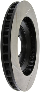 StopTech Power Slot 97-04 Chevy Corvette / 04 & 08 Cadillac XLR/XLR-V Front Left Slotted Rotor-2