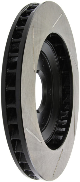 StopTech Power Slot 97-04 Chevy Corvette / 04 & 08 Cadillac XLR/XLR-V Front Left Slotted Rotor - 0