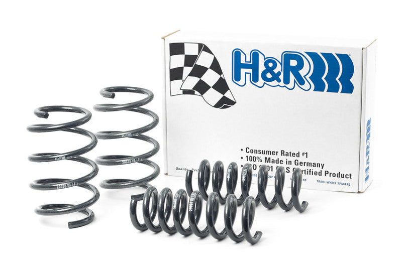 H&R 12-14 Mercedes-Benz C63 AMG Coupe/Sedan W204 Sport Spring - 0