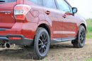 Rally Armor 14-18 Subaru Forester Black Mud Flap w/ Grey Logo-3