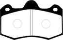 EBC 11+ Mclaren MP4-12C 3.8 Twin Turbo Bluestuff Rear Brake Pads-1