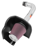 K&N 77 Series Performance Intake Kit for 2014 Chevrolet Silverado/GMC Sierra 1500 4.3L V6-1