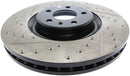 StopTech Slotted & Drilled Sport Brake Rotor-4