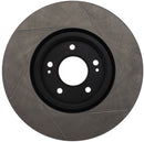 StopTech Power Slot 03-06 Evo 8 & 9 Slotted Right Front Rotor-3