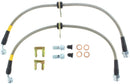 StopTech 13-13 Honda Civic EX Rear SS Brake Lines-3