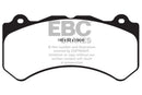 EBC 11+ Jeep Grand Cherokee 6.4 SRT-8 Greenstuff Front Brake Pads-2