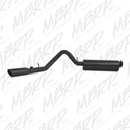 MBRP 2000-2006 Jeep Wrangler (JK) Inline-4 2.5L Inline-6 4.0L Cat Back Single Side-4