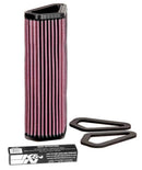 K&N 07-12 Ducati 1098/1098S/1098R/848 848/1198S/Streetfighter/848 Evo/Diavel Replacement Air Filter-1