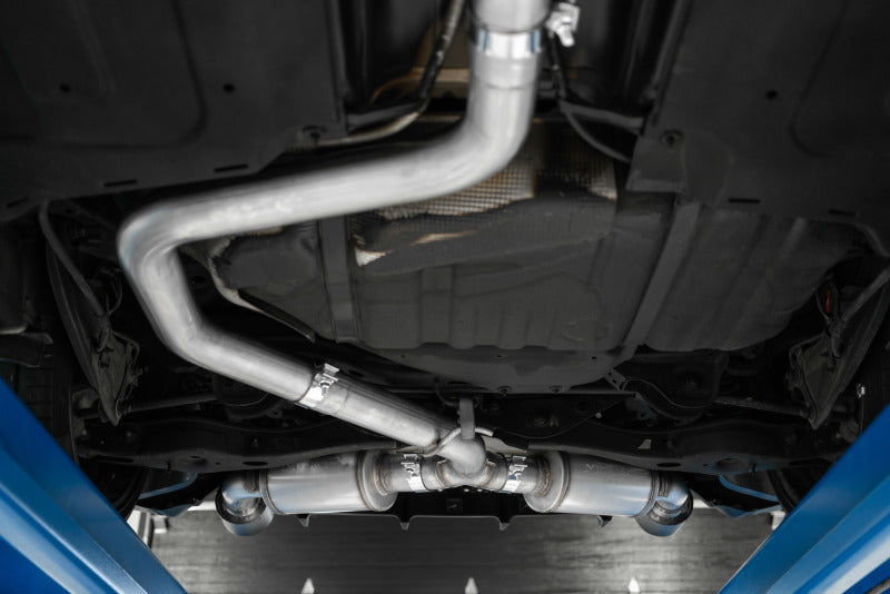MBRP 2019+ Hyundai Veloster N 2.0L Turbo 3in Cat Back - T304 Stainless - Carbon Fiber Tip - 0
