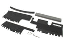 PERRIN 15-21 Subaru WRX/STI Radiator Shroud (With/Without OEM Intake Scoop) - Black-4