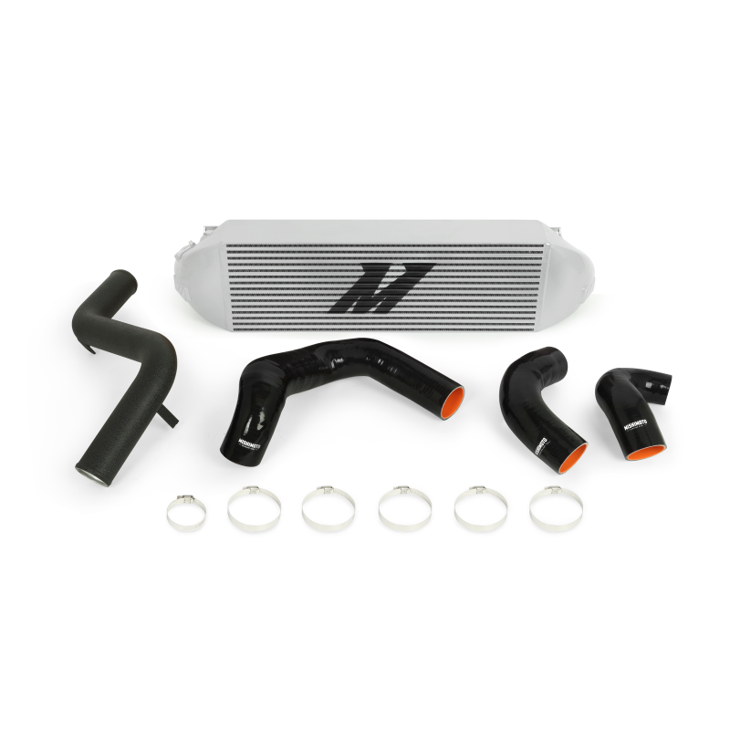 Mishimoto 2013+ Ford Focus ST Silver Intercooler w/ Black Pipes - 0