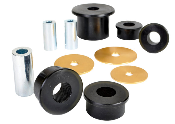 Whiteline 05+ BMW 1 Series / 3/05-10/11 BMW 3 Series Rear Diff - Mount Bushing