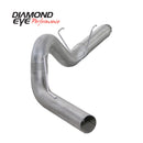 Diamond Eye KIT 5in DPF SGL AL 07.5-11 CUMMINS 6 7L PCKGD BX46X14X14OD EL-PL 44inX13 5inX13 5inID-3