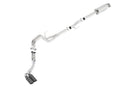 Borla 15-16 Ford F-150 3.5L EcoBoost Ext. Cab Std. Bed Black Chrome CB Exhaust ATAK Truck Side Exit-1