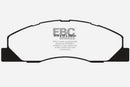 EBC 09-11 Dodge Ram 2500 Pick-up 5.7 2WD/4WD Extra Duty Front Brake Pads-2
