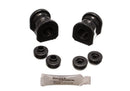 Energy Suspension 89-94 Nissan 240SX (S13) Black 25mm Front Sway Bar Bushing Set-1
