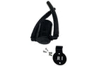 J&L 99-04 Ford Lightning Driver Side Oil Separator 3.0 - Black Anodized-2