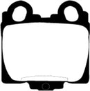 EBC 98-05 Lexus GS300 3.0 Greenstuff Rear Brake Pads-1
