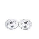 Power Stop 02-06 Acura RSX Front Evolution Drilled & Slotted Rotors - Pair-1