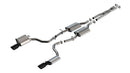 Borla 19-23 Dodge Charger GT 3.6L V6 RWD ATAK Catback Exhaust - Black Chrome Tips-1
