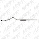 MBRP 14 Chevy/GMC 1500 Silverado/Sierra 4.3L V6/5.3L V8 Single Side Exit T409 3in Cat Back Exhaust-4