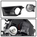 Spyder Ford Mustang 10-12 OEM Fog Light W/Universal Switch- Clear FL-FM2015-C-5