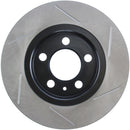 StopTech Power Slot 04-06 Audi TT Quattro / 04 VW Golf R32 Right Rear Slotted Rotor-4