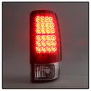Spyder Chevy Suburban/Tahoe 1500/2500 00-06 LED Tail Lights Red Clear ALT-YD-CD00-LED-RC-4