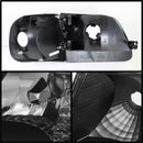 xTune Ford F150 97-03 / Expedition 97-02 Crystal Headlights w/Corner Black HD-JH-FF15097-SET-AM-BK-4