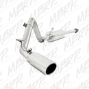 MBRP 05-13 Toyota Tacoma 4.0L EC/CC Cat Back Single Exit T409 Exhaust-3