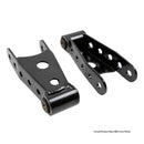 Belltech SHACKLE KIT 15-16 Ford F150 (All Cabs Short Bed Only) 4WD 1in / 2in Rear Drop-3