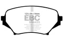 EBC 06-15 Mazda Miata MX5 2.0 Yellowstuff Front Brake Pads-1