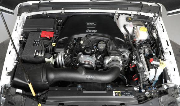 K&N 2018 Jeep Wrangler JL V6-3.6L F/I AirCharger Performance Intake