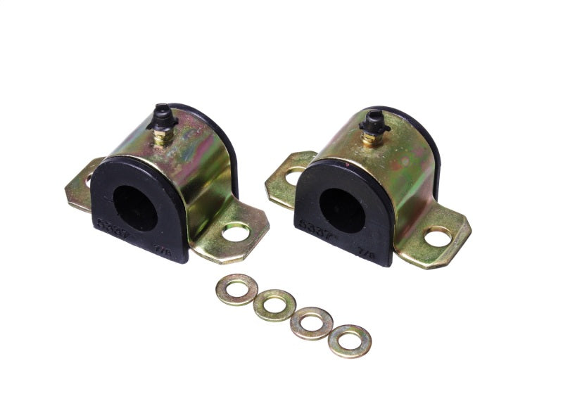 Energy Suspension 93-98 Toyota Supra Black 22mm Rear Sway Bar Frame Bushings - 0