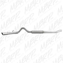 MBRP 2003-2007 Ford F-250/350 6.0L EC/CC Cat Back Single Side (Stock Cat)-5